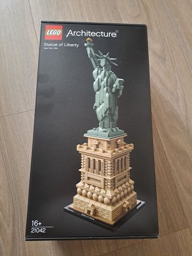 Lego 21042 Statue of Liberty