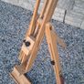 Set of 3 Quality Wooden Art Easels (Studio, Field & Tabletop) Image 3