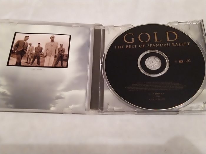 Gold - The Best of Spandau Ballet Cd