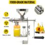 Manual Oil Press Machine 304 Stainless Steel for DIY Seed Nut Peanut Oil Expeller Extractor Household Cold Oil Extractor Image 3