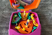 1998 vintage collection Polly Pocket discman, Bluebird