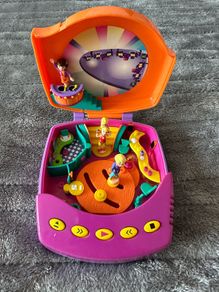 1998 vintage collection Polly Pocket discman, Bluebird