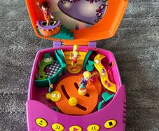 1998 vintage collection Polly Pocket discman, Bluebird