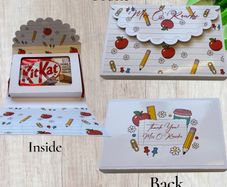 Thank You Teacher Personalised KitKat