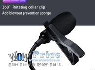 main image for ad 08545 Mobile Phones 3.5 mm Omnidirectional Microphone Clip