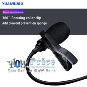 08545 Mobile Phones 3.5 mm Omnidirectional Microphone Clip