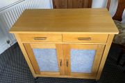 Solid Oak Storage Unit