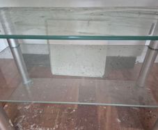 Glass TV Stand / Coffee Table