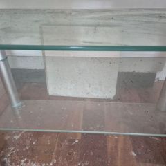 Glass TV Stand / Coffee Table