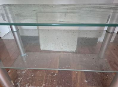 Glass TV Stand / Coffee Table