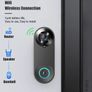 Wireless WiFi Video Doorbell Camera Smart Door Viewer Motion Detection Night Vision Visual Intercom Image 8