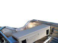 main image for ad Boat Bench Cushions with Side Pockets Seats Marine-Grade PVC