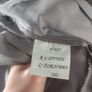 silver grey silver halter dress size xs-s Image 6