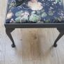 Vintage piano chair professionally sprayed in Farrow & Ball Image 5
