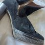 Castaner Black Suede Boots Image 6