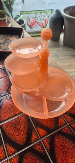 1970s Snack Dish