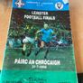 25 collectable GAA . Hurling and Football programmes Image 4