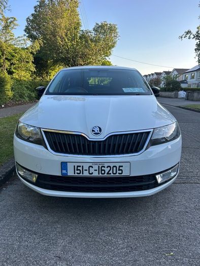 Skoda Rapid 2015