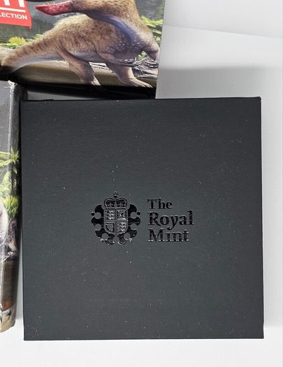 Royal Mint 2020 50p Silver Proof Dinosauria Collection Magalozaurus