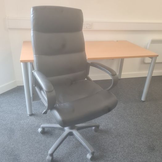 Black executive office chairs
