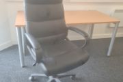 Black executive office chairs