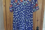 Retro/bohemian floral dress (free post)