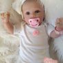 Reborns By Laura.  Introducing Lacy Heavy, Weighted Newborn Reborn Doll. Welcome to View Image 8