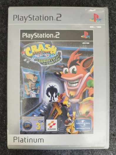 Crash Wrath of Cortex PS2