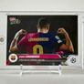 Robert Lewandowski - Scores 100th UEFA Champions League goal - 24/25 UCC Topps NOW Card 49 Image 3