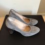 High Heels Grey Suede Clark's Image 2
