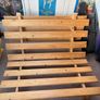 Compact double futon bed Image 5