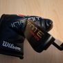 Great Condition Wilson Staff Infinite Windy City Putter Image 3
