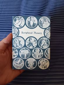 Scriptural Rosary Book. A Modern Version Of The Way The Rosary Was Once Prayed.