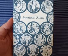 Scriptural Rosary Book. A Modern Version Of The Way The Rosary Was Once Prayed.