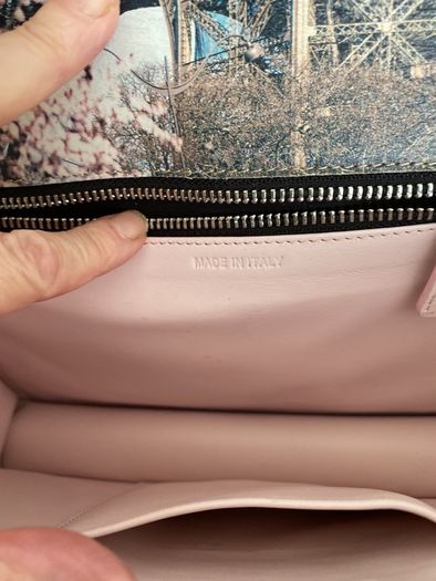 Design black/pink bag