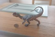 Papo Figurine of a Dilophosaurus Dinosaur