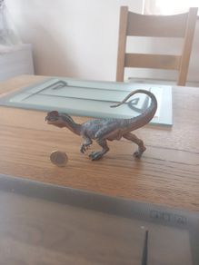 Papo Figurine of a Dilophosaurus Dinosaur