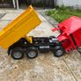 Bruder Mercedes Actros TGA Construction Truck with Liebherr Excavator Image 3
