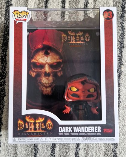 Funko POP - Diablo 2 Resurrected - Dark Wanderer