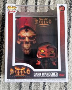Funko POP - Diablo 2 Resurrected - Dark Wanderer