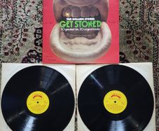 The Rolling Stones: get stoned x2 LP