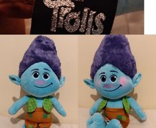 Dreamworks Trolls Plush Branch Doll 20ins