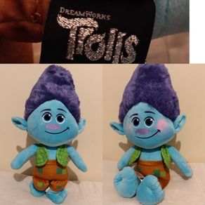 Dreamworks Trolls Plush Branch Doll 20ins