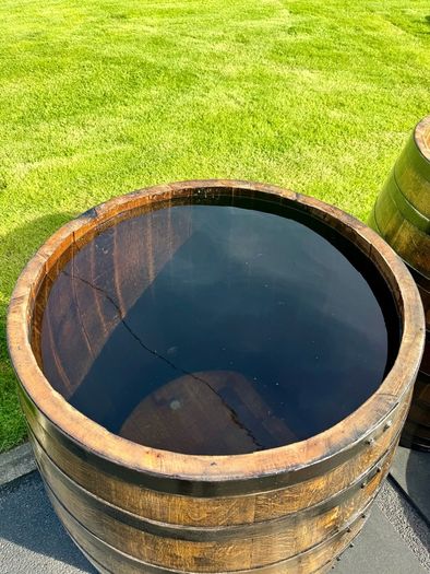 Ice Bath / Cold Plunge Whiskey Barrel
