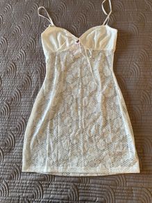 BNWT Edikted Ayala Lace Sheer Minidress