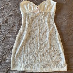 BNWT Edikted Ayala Lace Sheer Minidress