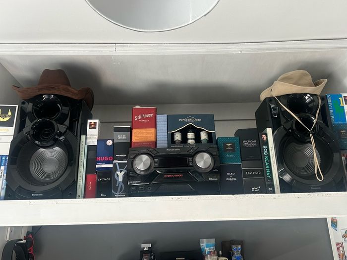 Panosonic hi-fi system