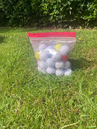 golf balls
