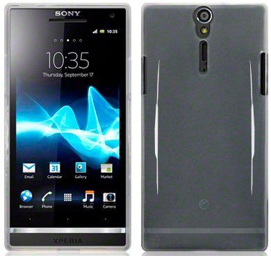 Sony Ericsson Xperia S Protective Gel Case Cover Various Colors