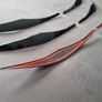 BMW 3 Series E90 E91 Headlights Eyebrows Brand New Image 9